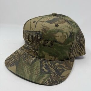 Vintage Realtree Hat Mens Camo Snapback Hunting Outdoor Cap 90s Made USA